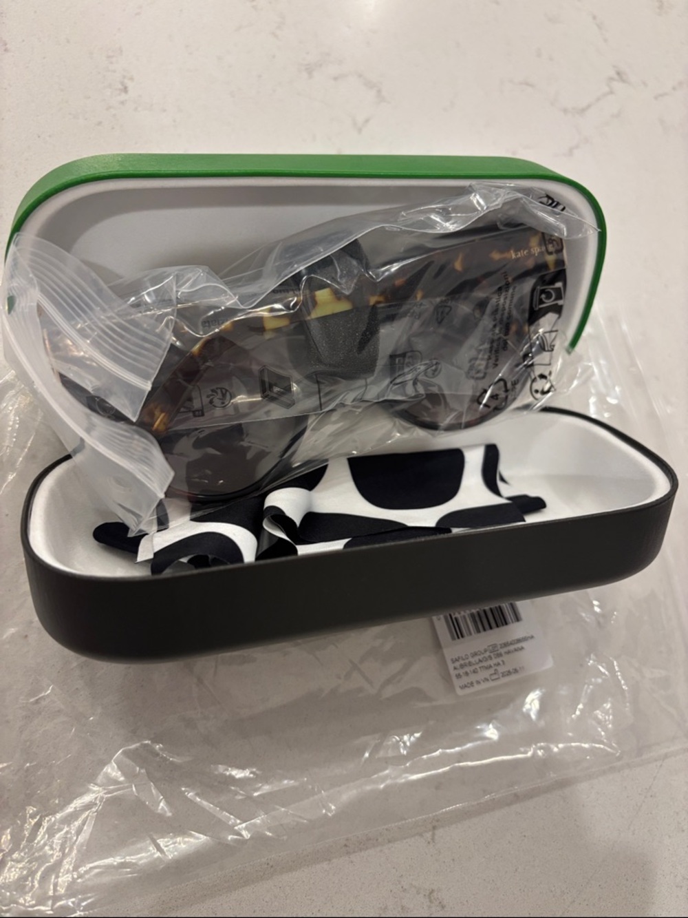 Kate Spade Aubriella 55m Cat-Eye Women’s Sunglasses Brand New in Case Never Worn - Picture 9 of 12